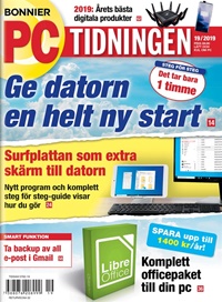 PC-Tidningen (SE) 19/2019