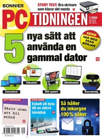 PC-Tidningen (SE) 1/2022