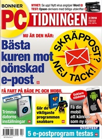 PC-Tidningen (SE) 2/2018