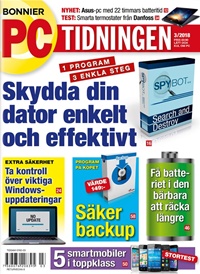 PC-Tidningen (SE) 3/2018