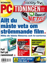 PC-Tidningen (SE) 4/2018