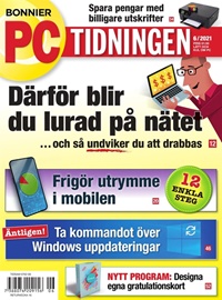 PC-Tidningen (SE) 6/2021