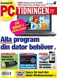 PC-Tidningen (SE) 5/2018