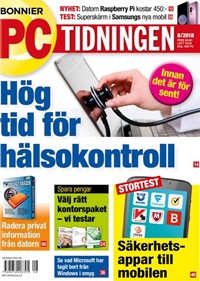 PC-Tidningen (SE) 6/2018