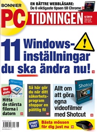 PC-Tidningen (SE) 6/2019