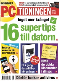 PC-Tidningen (SE) 8/2017
