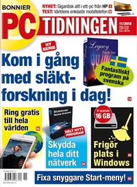PC-Tidningen (SE) 11/2018