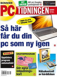 PC-Tidningen (SE) 8/2019