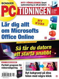 PC-Tidningen (SE) 11/2021