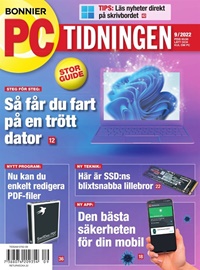 PC-Tidningen (SE) 9/2022