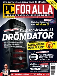 PC för Alla (SE) 12/2012