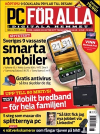 PC för Alla (SE) 6/2012