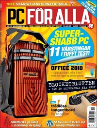 PC för Alla (SE) 10/2010