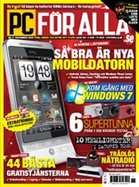 PC för Alla (SE) 11/2009