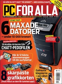 PC för Alla (SE) 12/2011
