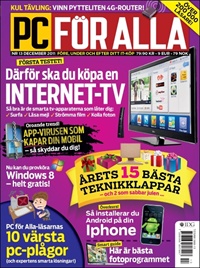 PC för Alla (SE) 13/2011