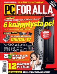 PC för Alla (SE) 6/2011