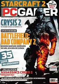 PC Gamer (SE) 4/2010