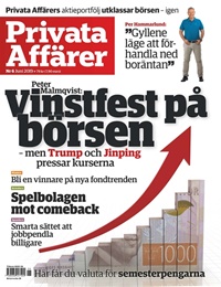 Privata Affärer (SE) 6/2019