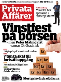 Privata Affärer (SE) 9/2021