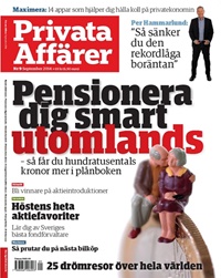 Privata Affärer Premium + Magasin (SE) 8/2014