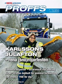Proffs för yrkestrafikanter (SE) 1/2013