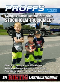 Proffs för yrkestrafikanter (SE) 6/2012