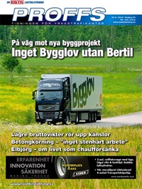 Proffs för yrkestrafikanter (SE) 8/2012