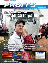 Proffs för yrkestrafikanter (SE) 9/2014