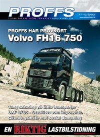 Proffs för yrkestrafikanter (SE) 11/2011