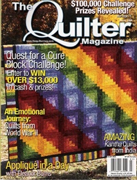 Quilter Magazine (UK) 8/2009