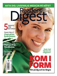 Readers Digest (SE) 8/2009