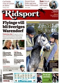 Tidningen Ridsport (SE) 15/2014