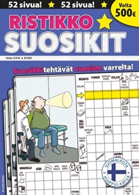 Ristikko-Suosikit (FI) 8/2020