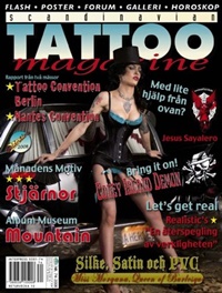 Scandinavian Tattoo Magazine (SE) 2/2008