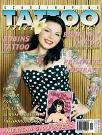 Scandinavian Tattoo Magazine (SE) 49/2005