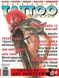 Scandinavian Tattoo Magazine (SE) 59/2006