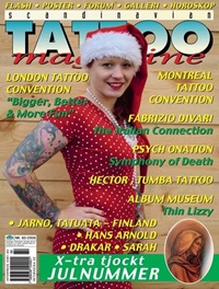 Scandinavian Tattoo Magazine (SE) 60/2006