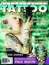 Scandinavian Tattoo Magazine (SE) 51/2006