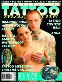 Scandinavian Tattoo Magazine (SE) 52/2006