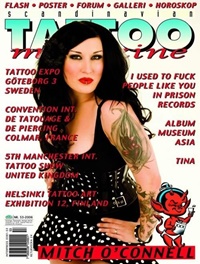 Scandinavian Tattoo Magazine (SE) 53/2006