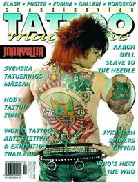 Scandinavian Tattoo Magazine (SE) 54/2006