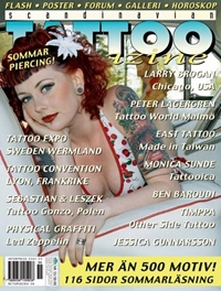 Scandinavian Tattoo Magazine (SE) 55/2006