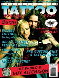 Scandinavian Tattoo Magazine (SE) 57/2006