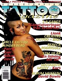 Scandinavian Tattoo Magazine (SE) 62/2007