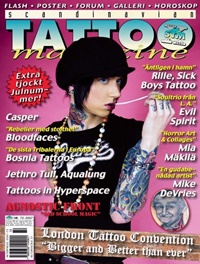 Scandinavian Tattoo Magazine (SE) 72/2007