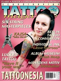 Scandinavian Tattoo Magazine (SE) 63/2007
