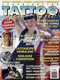Scandinavian Tattoo Magazine (SE) 67/2007
