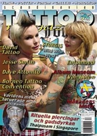 Scandinavian Tattoo Magazine (SE) 70/2007