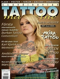 Scandinavian Tattoo Magazine (SE) 75/2008